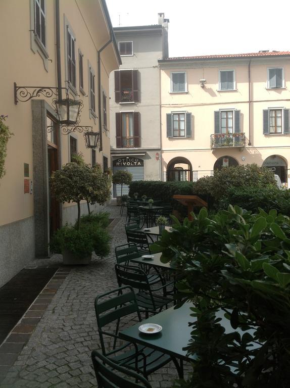 Готель Antica Trattoria Dell'Uva Монца Екстер'єр фото