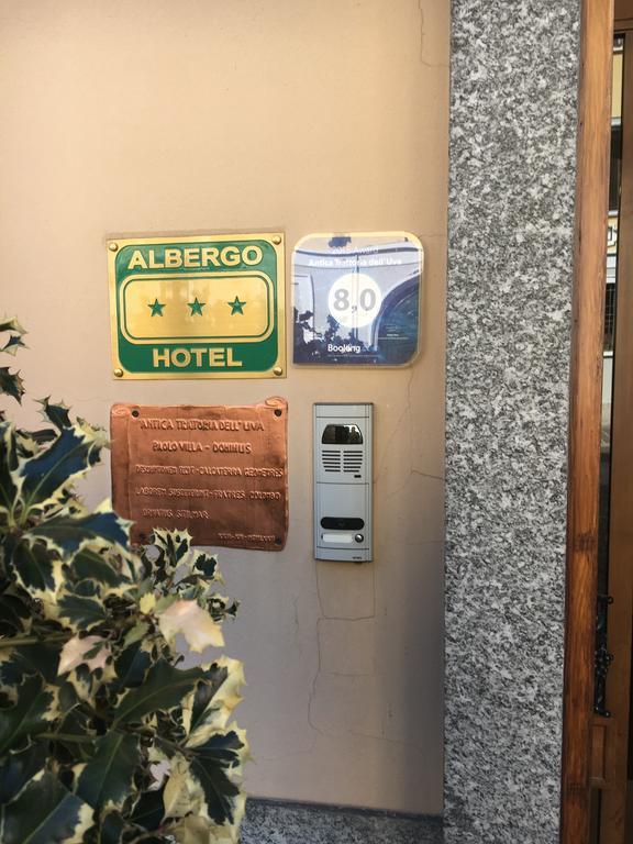 Готель Antica Trattoria Dell'Uva Монца Екстер'єр фото
