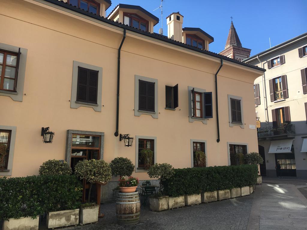 Готель Antica Trattoria Dell'Uva Монца Екстер'єр фото