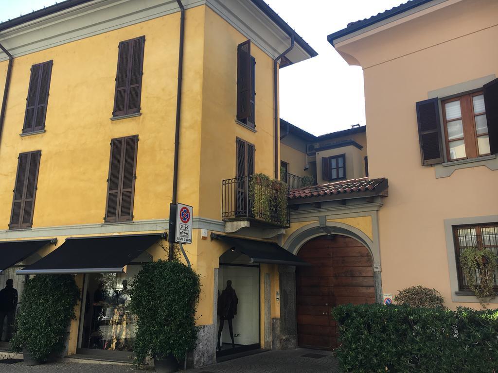 Готель Antica Trattoria Dell'Uva Монца Екстер'єр фото