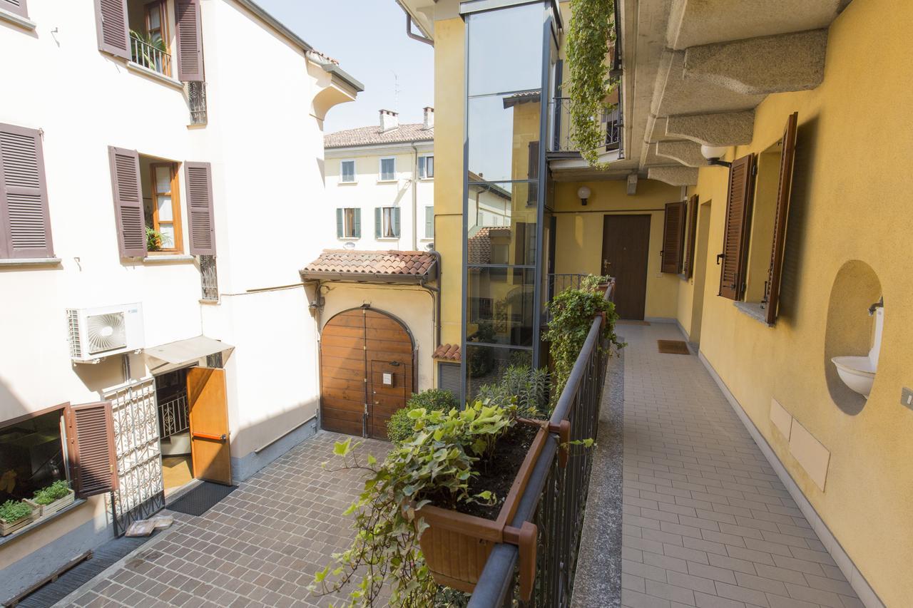 Готель Antica Trattoria Dell'Uva Монца Екстер'єр фото