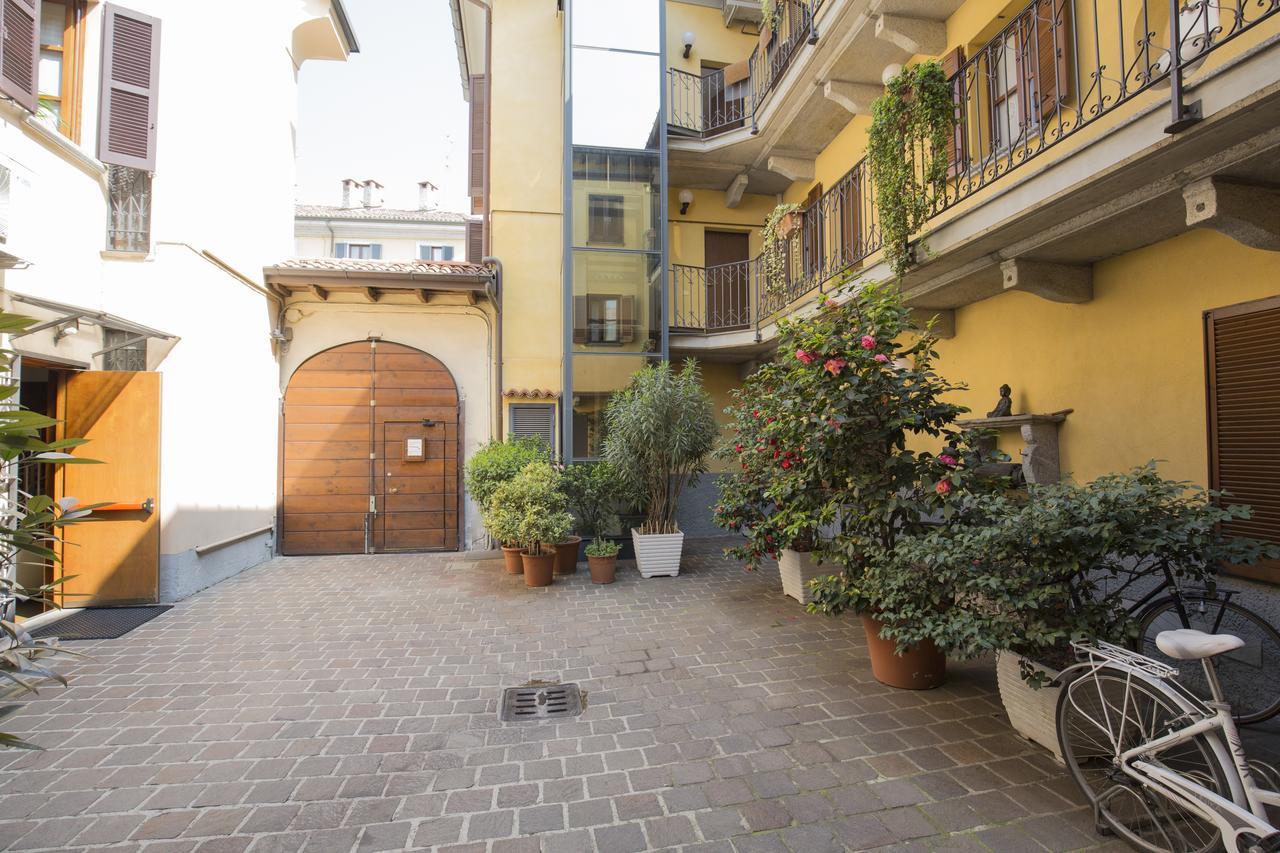 Готель Antica Trattoria Dell'Uva Монца Екстер'єр фото